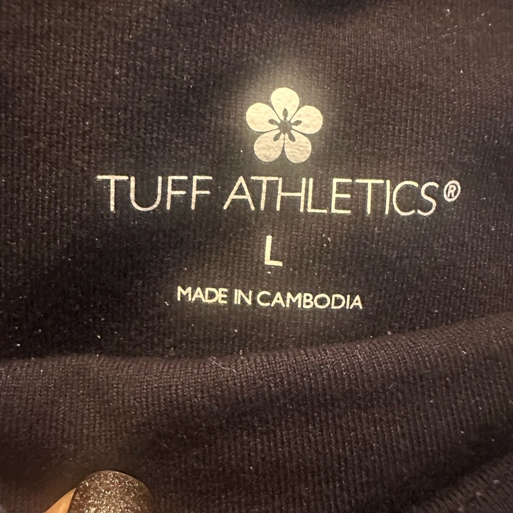 Tuff Athletics Black Top